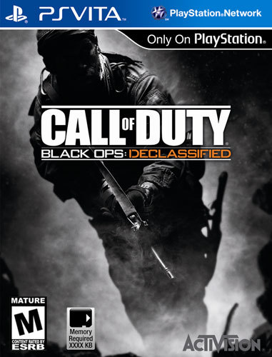  Call of Duty: Black Ops Declassified - PS Vita