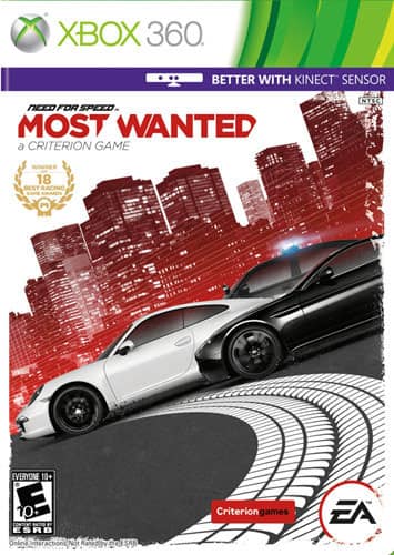 Need for Speed Most Wanted Limited Edition Xbox 360 Best Buy