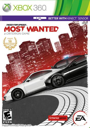Front. Electronic Arts - Need for Speed: Most Wanted. - E10+ (Everyone 10+)