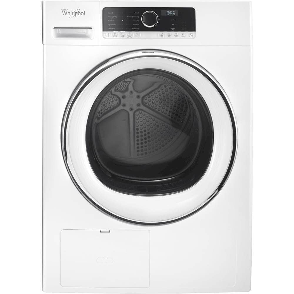 User Manual Whirlpool Whd5090gw 4 3 Cu Ft Compact Ventless Heat Pump Dryer With Wrinkle Shield O