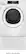 Alt View 11. Whirlpool - 4.3 Cu. Ft. Stackable Electric Dryer with Steam and Wrinkle Shield - White.