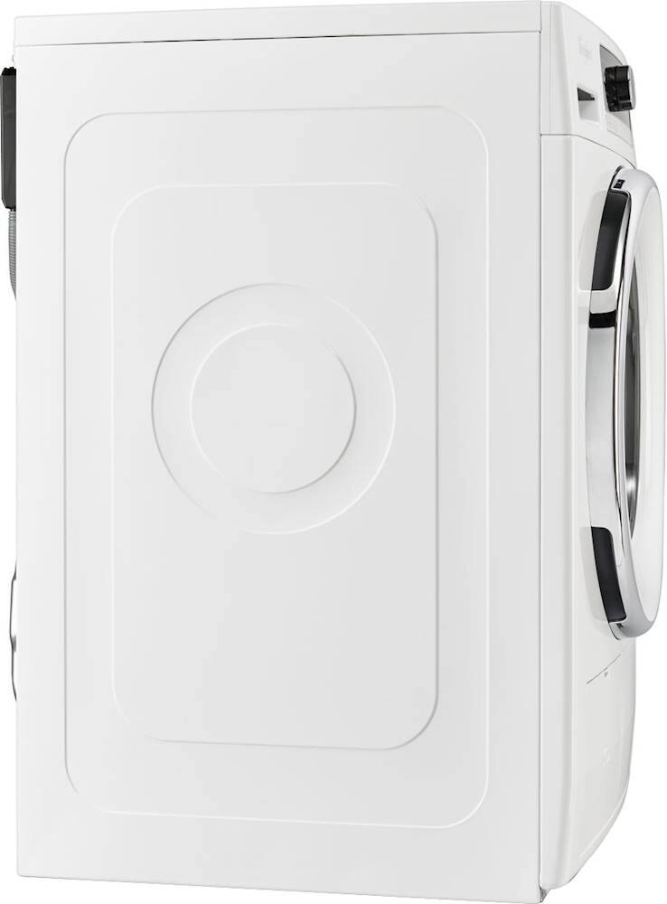 Alt View 12. Whirlpool - 4.3 Cu. Ft. Stackable Electric Dryer with Steam and Wrinkle Shield - White.