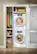 Alt View 14. Whirlpool - 4.3 Cu. Ft. Stackable Electric Dryer with Steam and Wrinkle Shield - White.
