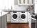 Alt View 15. Whirlpool - 4.3 Cu. Ft. Stackable Electric Dryer with Steam and Wrinkle Shield - White.