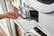 Left. Whirlpool - 4.3 Cu. Ft. Stackable Electric Dryer with Steam and Wrinkle Shield - White.