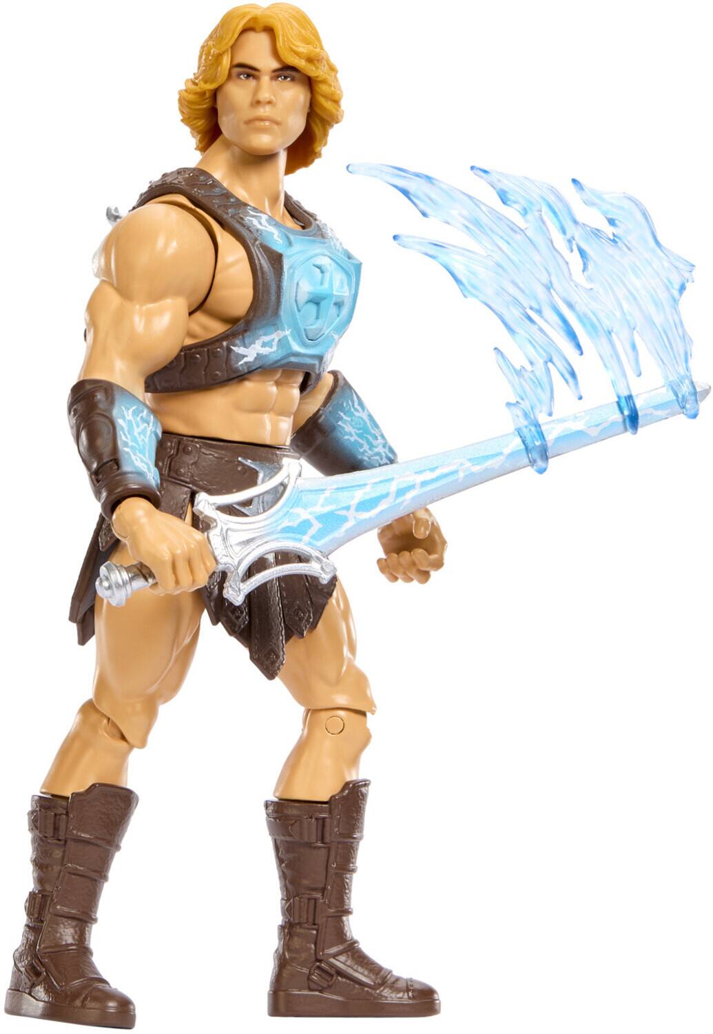 Alt View 4. Mattel - Masters of the Universe 2026 Movie He-Man Power Sword Slash Action Figure (He-Man, MOTU)   - COLLECTIBLES - Multicolor.