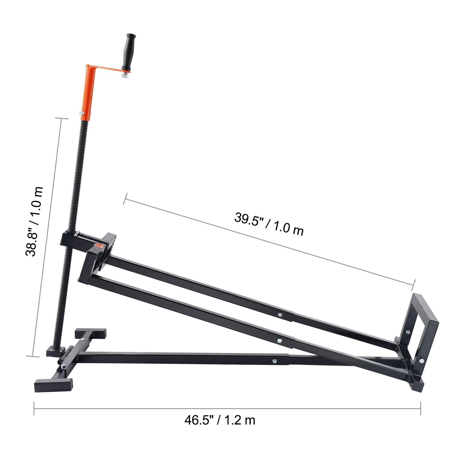 m 1.0 - 38.8" / 1.0 38.8" 39.5" / 1.0m 39.5" I 1.0 m 46.5" / 1.2 1.2 m