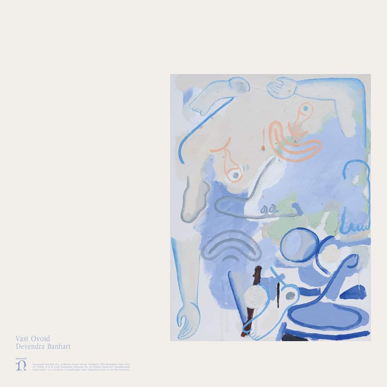 Devendra Banhart - Vast Ovoid   - VINYL LP price history on PriceWatchPro