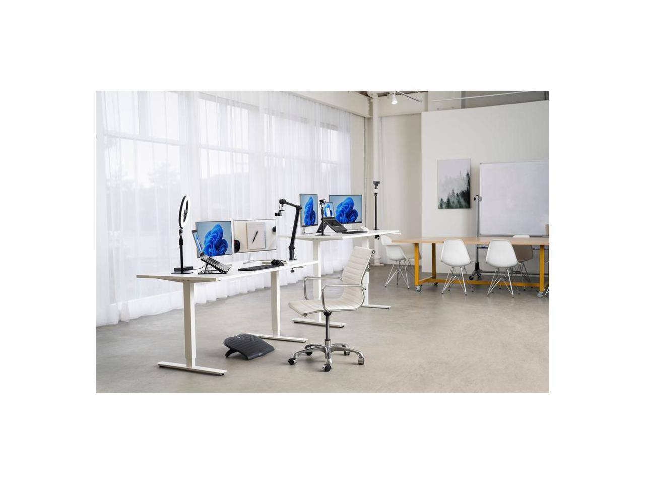 Alt View 3. Kensington - Kensington A1020 Mounting Arm for Mic, Cam, Light - Adjustable Height.