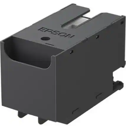 Front. Epson - Epson T6716 Ink Maintenance Box - Laser.