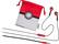 Angle. iHome - Pokemon In-Ear Headphones - White/Red/Black.
