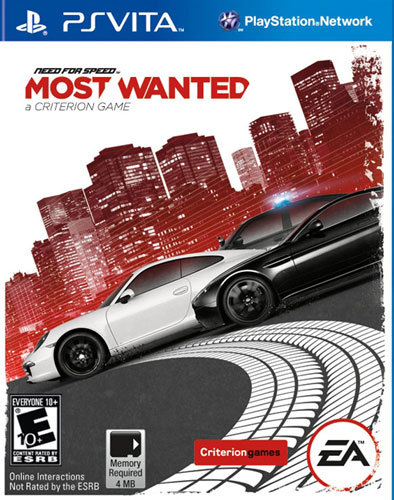  Need for Speed: Most Wanted - PS Vita