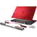 Alt View 13. Dell - Inspiron 15.6" Laptop - Intel Core i5 - 8GB Memory - NVIDIA GeForce GTX 1050 - 1TB + 8GB Hybrid Hard Drive - Red.