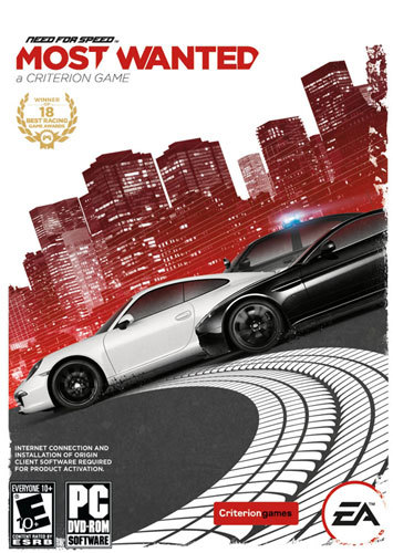  Need for Speed: Most Wanted: Limited Edition - Windows