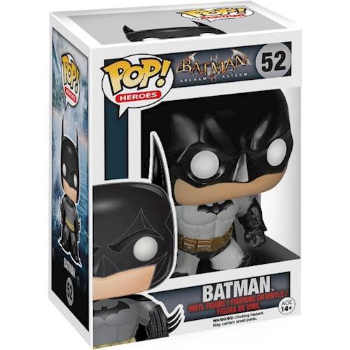 Best Buy: Funko POP! Heroes Arkham Asylum: Batman Multi 849803043254