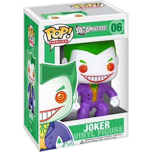 Best Buy: Funko POP! Heroes: The Joker Multi 830395022116