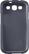 Back. Rocketfish™ - Snap-On Case for Samsung Galaxy S III Cell Phones - Gray.
