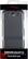 Alt View 1. Rocketfish™ - Snap-On Case for Samsung Galaxy S III Cell Phones - Gray.