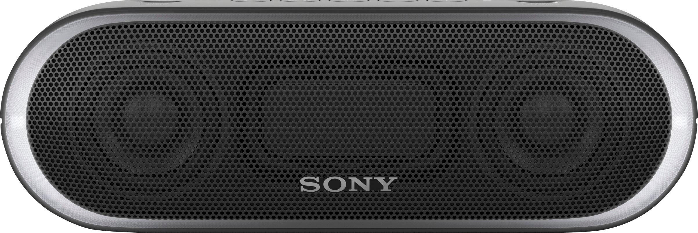Sony XB20 Portable Bluetooth Speaker Black SRSXB20  - Best Buy