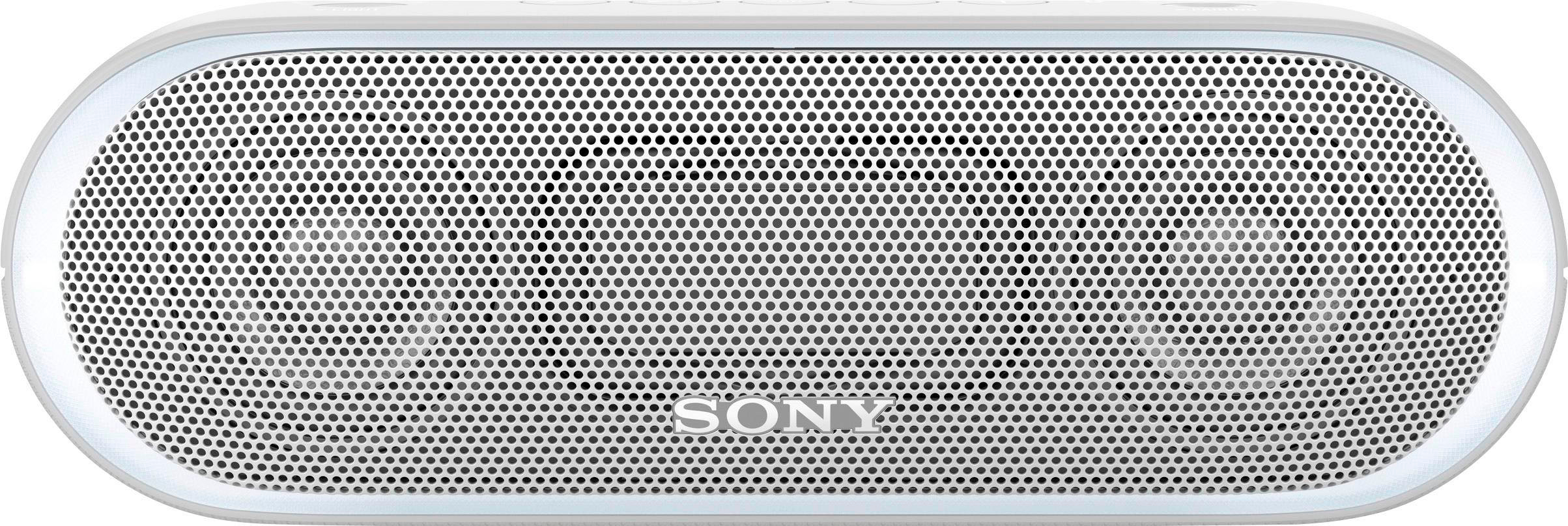 Best Buy: Sony XB20 Portable Bluetooth Speaker Gray SRSXB20/WHT