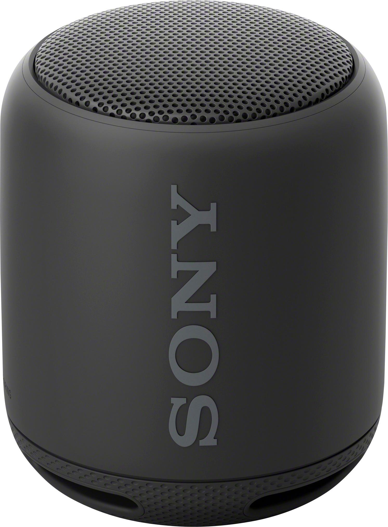 Best Buy Sony XB10 Portable Bluetooth Speaker Black SRSXB10/BLK