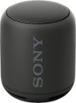 Front Zoom. Sony - XB10 Portable Bluetooth Speaker - Black.