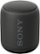 Front Zoom. Sony - XB10 Portable Bluetooth Speaker - Black.