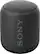 Front. Sony - XB10 Portable Bluetooth Speaker - Black.