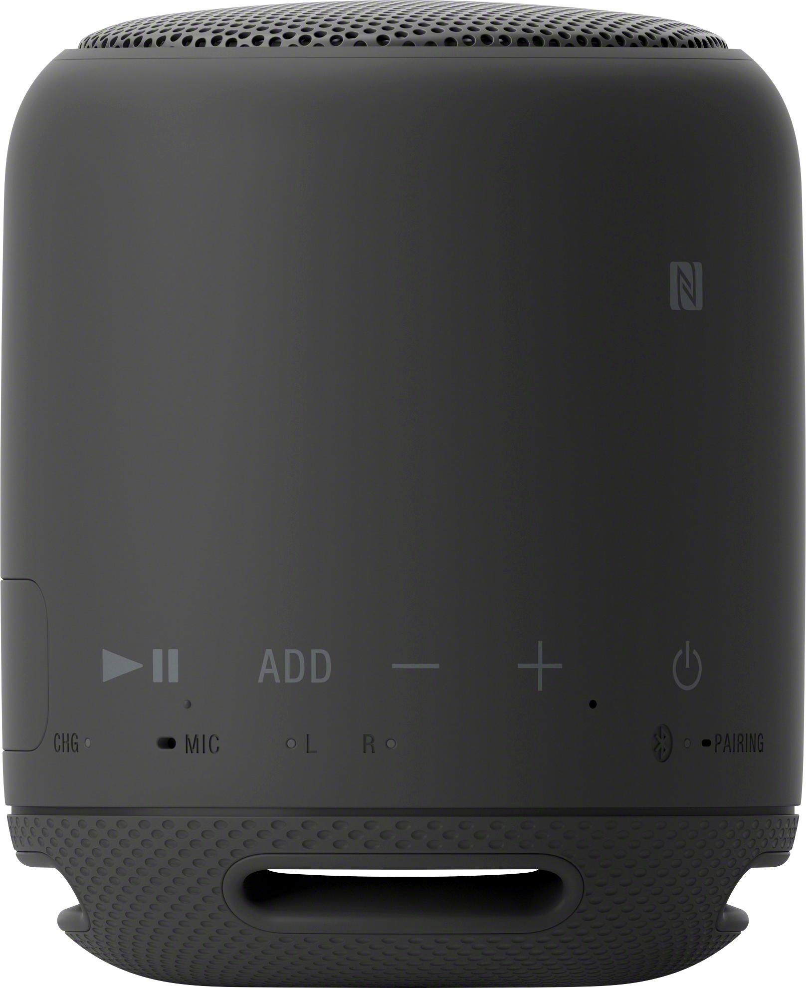 Best Buy: Sony XB10 Portable Bluetooth Speaker Black SRSXB10/BLK