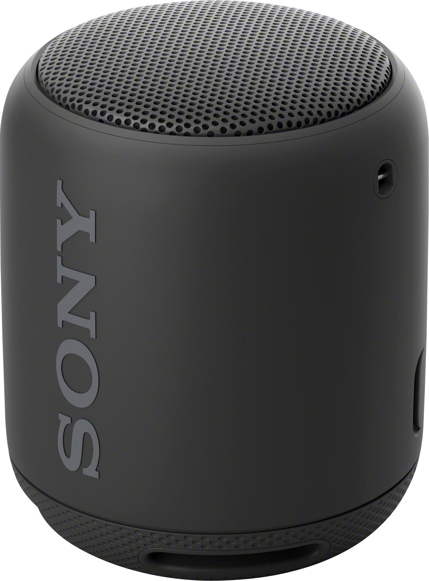 Sony SRS-XB10 Portable Bluetooth IPX5 Waterproof Portable Speaker Black 