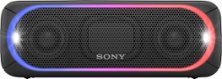 Sony - XB30 Portable Bluetooth Speaker - Black - Larger Front
