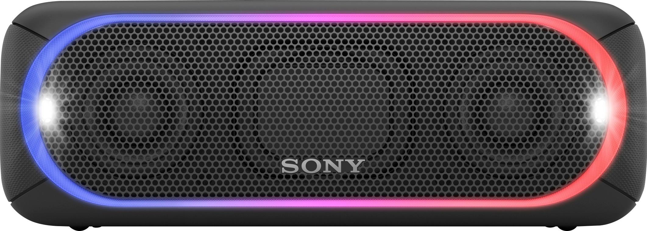Best Buy: Sony XB30 Portable Bluetooth Speaker Black SRSXB30/BLK