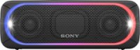 Front Zoom. Sony - XB30 Portable Bluetooth Speaker - Black.