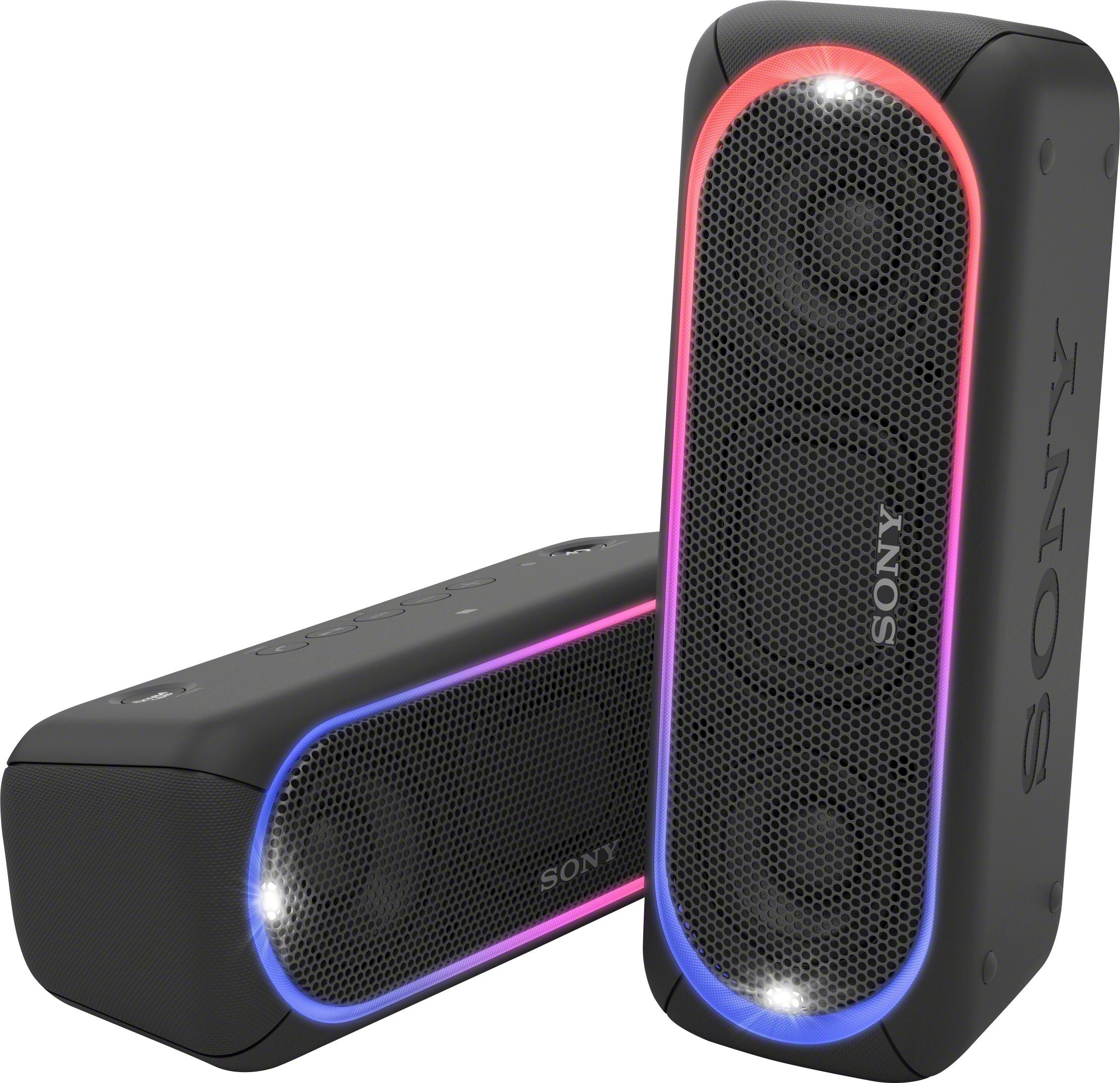 Sony XB30 Portable Bluetooth Speaker Black SRSXB30/BLK Best Buy