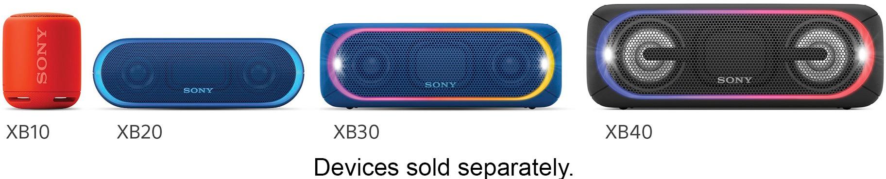 sony wireless speaker xb30