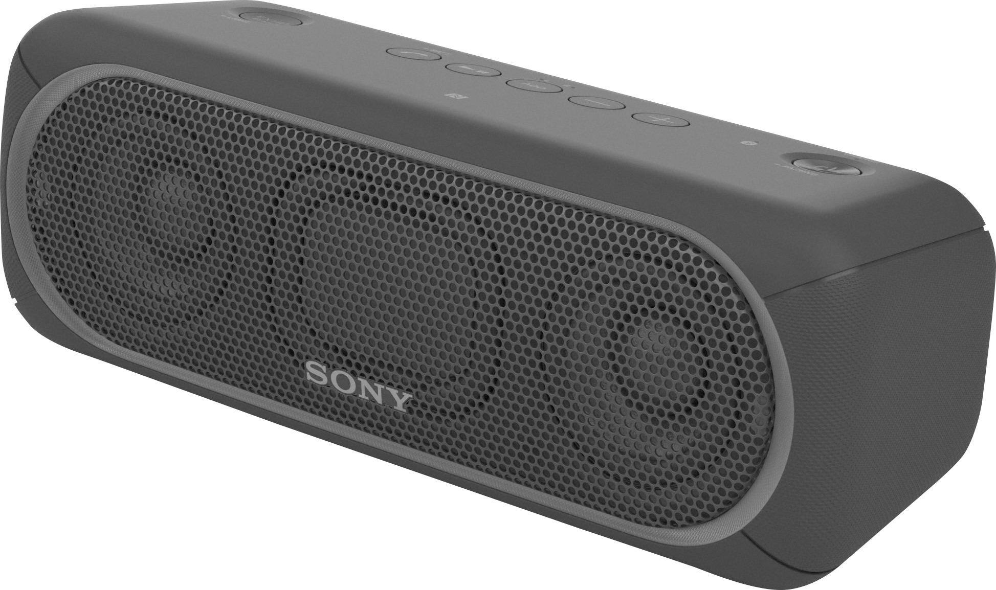 Best Buy: Sony XB30 Portable Bluetooth Speaker Black SRSXB30/BLK