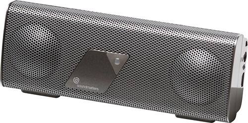 Best Buy: Soundmatters foxL v2 Platinum Portable Bluetooth Speaker