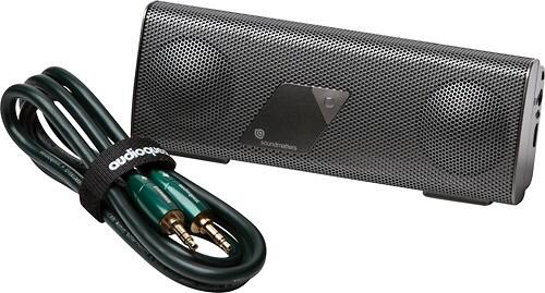 Soundmatters foxL UKPRO 10 Mini Travel Trunk for foxLv2 portable speaker at  Crutchfield