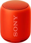 Front Zoom. Sony - XB10 Portable Bluetooth Speaker - Red.