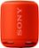 Alt View Zoom 11. Sony - XB10 Portable Bluetooth Speaker - Red.