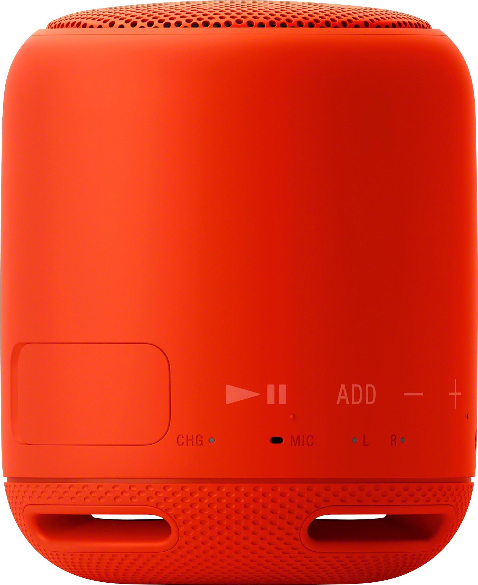 Sony XB10 Portable Bluetooth Speaker Red SRSXB10/RED - Best Buy