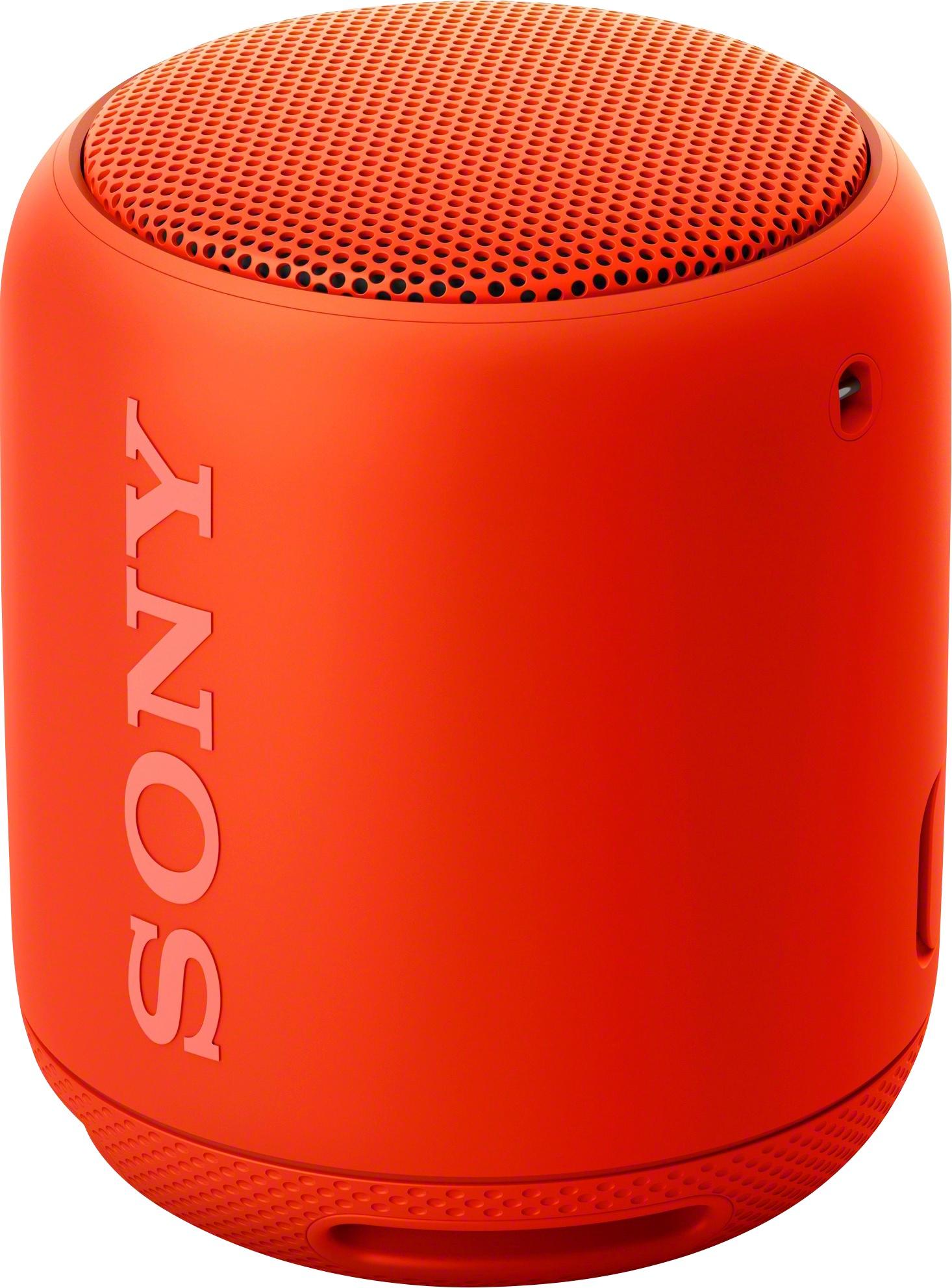 Best Buy: Sony XB10 Portable Bluetooth Speaker Red SRSXB10/RED