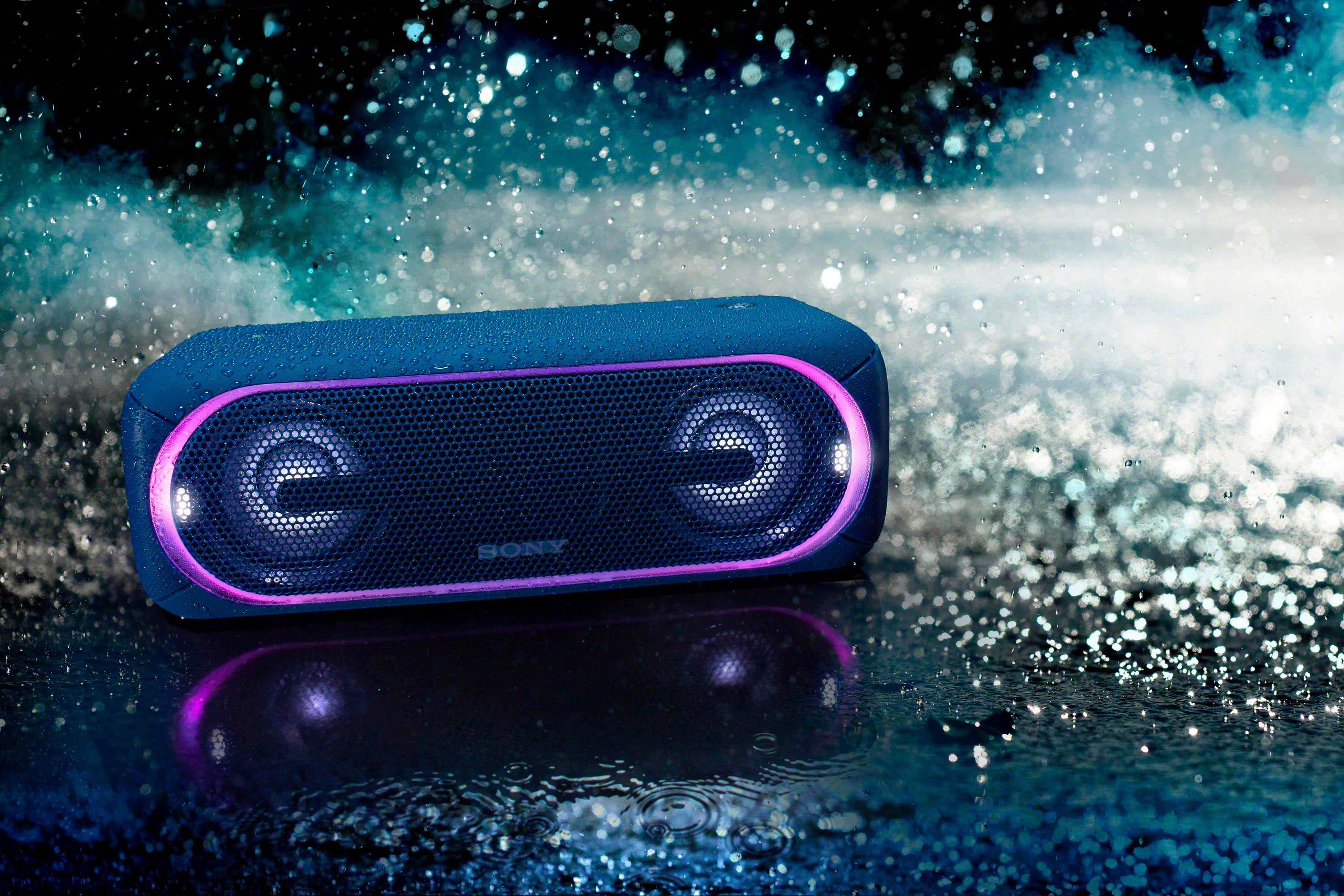 Best Buy: Sony XB40 Portable Bluetooth Speaker Blue SRSXB40/BLUE
