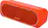 Left. Sony - XB40 Portable Bluetooth Speaker - Red.