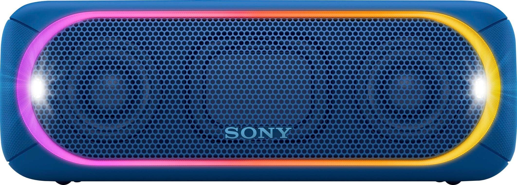 Best Buy: Sony XB30 Portable Bluetooth Speaker Blue SRSXB30/BLUE