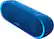 Left. Sony - XB20 Portable Bluetooth Speaker - Blue.