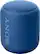 Left. Sony - XB10 Portable Bluetooth Speaker - Blue.