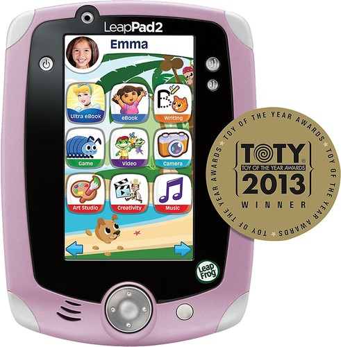  LeapFrog - LeapPad2 Explorer Tablet with 4GB Memory - Pink
