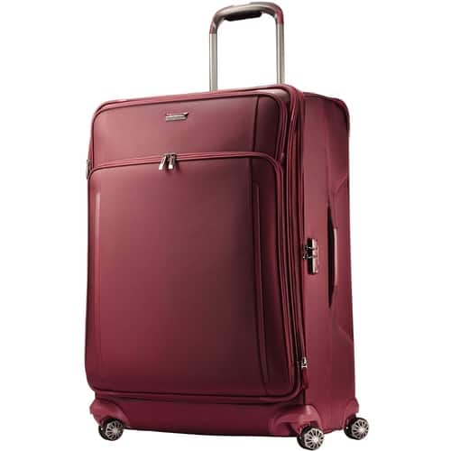 Samsonite - Silhouette XV 29.5" Spinner - Napa red - Larger Front