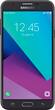 Boost Mobile - Samsung Galaxy J7 Perx 4G LTE with 16GB Memory Cell Phone - Black - Larger Front